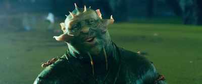 Take a-a alcohol swab,
wipe your hands, - The Last Warrior