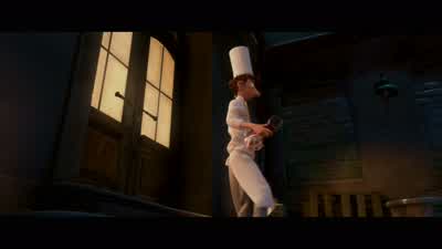 Take a break, little chef. - Ratatouille