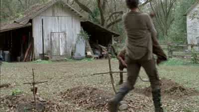 Take a break. - The Walking Dead