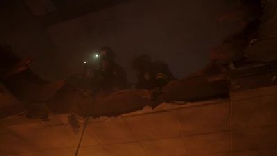 Take a breath, Herrmann.
Breathe, Herrmann. - Chicago Fire