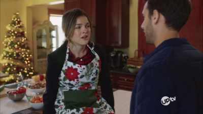 Take a breath.
What's going on? - A Christmas Recipe for Romance