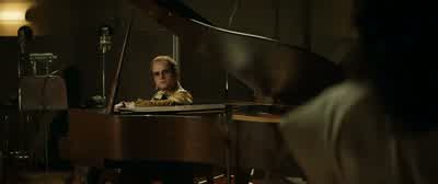 ♪ Take a chance ♪ ♪ And change your way of life ♪ - Rocketman