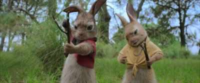 Take a deep breath,
pull it back, - Peter Rabbit