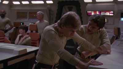 Take a deep breath. - Galaxy of Terror