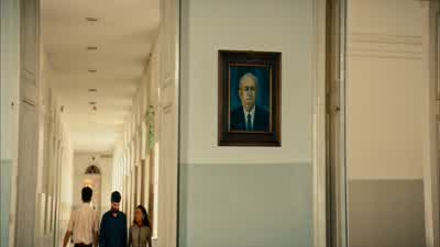 Take a few guys, intimidate him. - The Secret Agent
