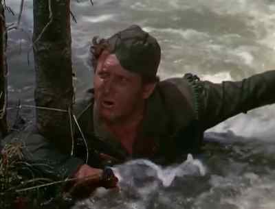 Take a good hold, men.
Now, don't let go. - Northwest Passage