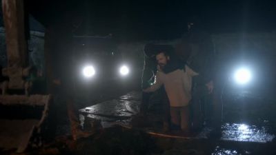 Take a good look, Malone. This is
where we're going to bury you -- - Shetland