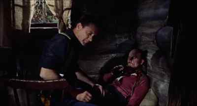 Take a good, stiff jolt. - The Horse Soldiers