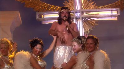 Take a hit of God instead You think you can handle the high - Reefer Madness: The Movie Musical