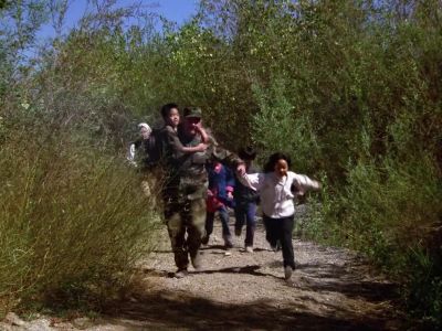 Take a left. - MacGyver