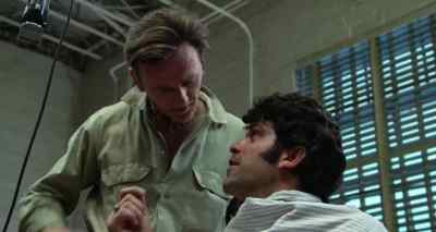 Take a little off around the ears. - Brubaker