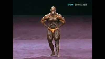 Take a little piece from here,
a little piece from here, - Breaking Olympia: The Phil Heath Story