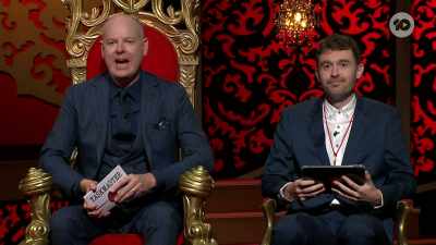 Take a load off. We'll see you
soon with more Taskmaster. - Taskmaster