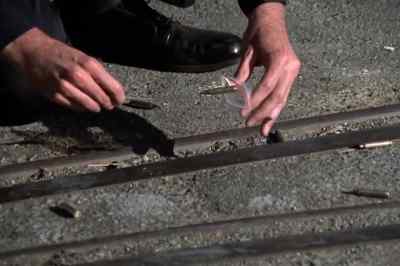 Take a look at
all those casings. - The Streets of San Francisco