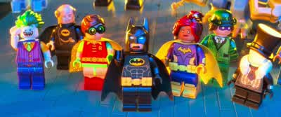 You know Mr Batmanwhen you're a talking brick working at the Phantom Zoneyou see a lot of crazy thingsBut I've finally seen a manin order to make the world a better placetake a look at himself and make a changeWhoSuperman WhatI'm kidding It's you - The Lego Batman Movie