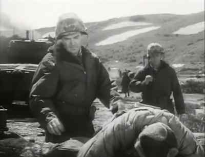-Take a look at that hut. - Retreat, Hell!