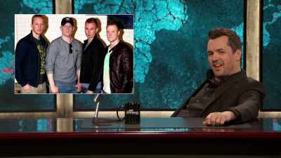 TAKE A LOOK AT NUMBER THREE. - The Jim Jefferies Show