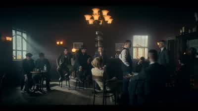 Take a look at the future, Tommy. - Peaky Blinders