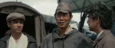 Take a look at these guys' faces. - Godzilla Minus One