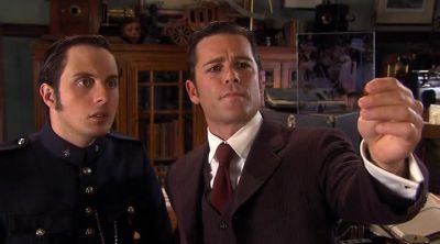 Take a look at this, George. - Murdoch Mysteries