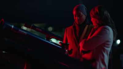 Take a look, you can
see the man in the moon - Game of Love