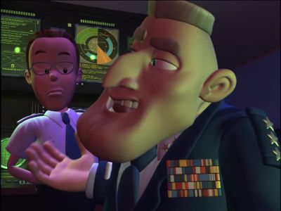 Take a look,
everyone. - The Adventures of Jimmy Neutron: Boy Genius