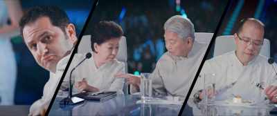Take a look of our four judges, - Cook Up a Storm