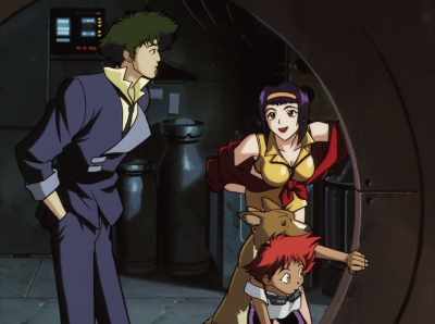 Take a look over there.
Jet's got a friend. - Cowboy Bebop