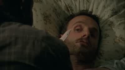 Take a moment, eh? - The Walking Dead
