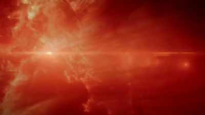 Take a moment and think
about the iron churning at the - One Strange Rock