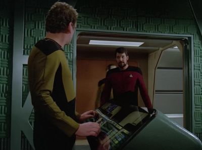Take a nap. You didn't see this. - Star Trek: The Next Generation