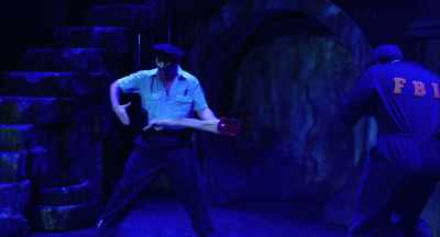 - Take a picture.
(laughing) - The Toxic Avenger: The Musical