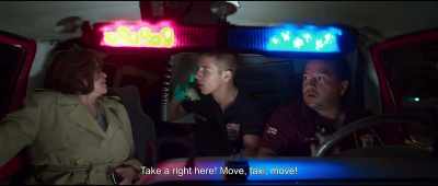 Take a right here! Move, taxi, move! - Midnight Family