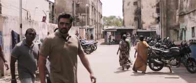 Take a right and the next left;
we will be at Kattai's place - Vikram Vedha