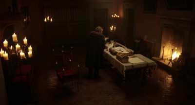 Take a seat, my friend. Have some wine. - Medici: Masters of Florence