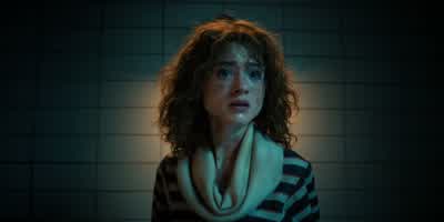 - Take a seat, Nancy. - Stranger Things