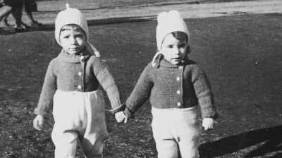 Take a set of twins, - The Accountant of Auschwitz