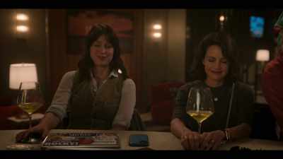 Take a shot every time
somebody says "source" or "scoop." - The Girls on the Bus