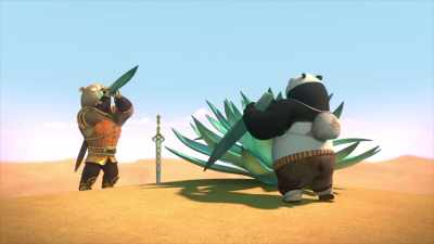 Take a sip of... Mm! - Kung Fu Panda: The Dragon Knight