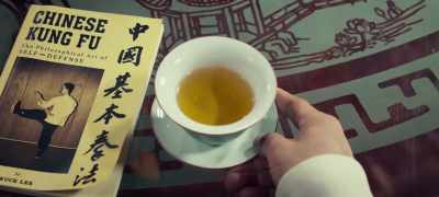 Take a sip of this tea, - Ip Man 4: The Finale