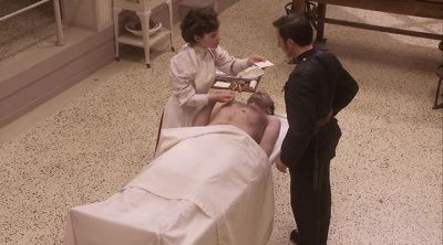 Take a sniff, George. - Murdoch Mysteries