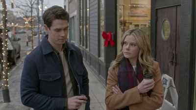 Take a step back from my safe
path, you know, all of my-- - Meeting Mr. Christmas
