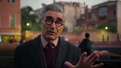 Take a step back and let him take over
the family business." - The Reluctant Traveler with Eugene Levy