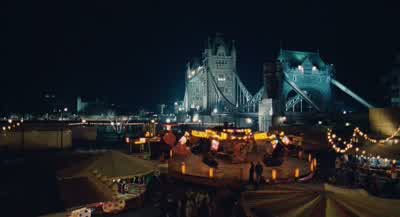 Take a ticket. - The Imaginarium of Doctor Parnassus