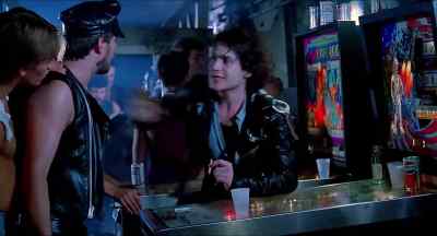Take a walk?
I'll tear your goddamn head off. - Cruising