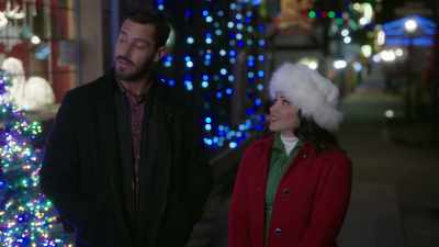 Take a walk in the
Kringle after-hours. - Cloudy with a Chance of Christmas