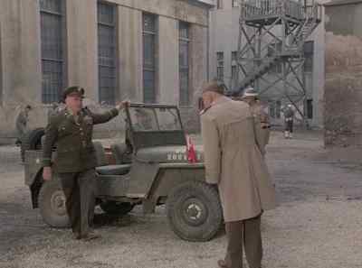 Take a walk with me, major. - The Dirty Dozen: The Fatal Mission