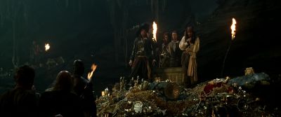 Take a walk - Pirates of the Caribbean: The Curse of the Black Pearl