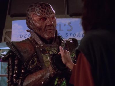 Take my advice and go back
to the time you came from. - Babylon 5