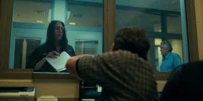 Take all your belongings
and put them in that locker. - One Day as a Lion